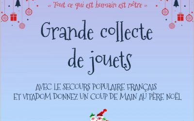 LA GRANDE COLLECTE DE JOUETS 2020