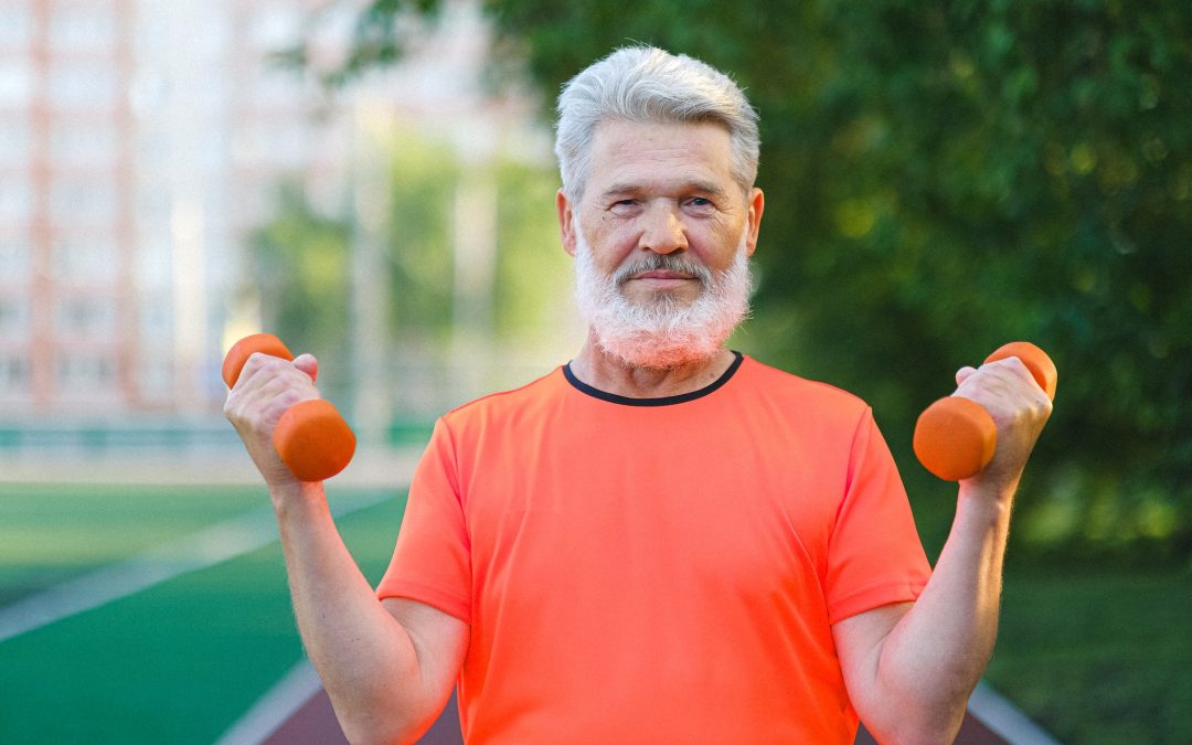 vitadom personne âgée sport seniors retraité