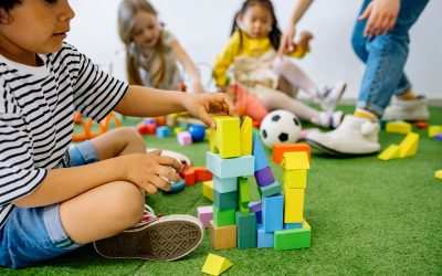 Garde d’enfant : Les jouets pour le développement de l’enfant